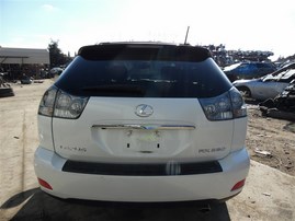 2005 Lexus RX330 White 3.3L AT 4WD #Z23531